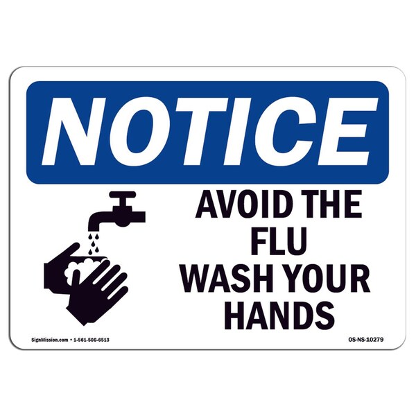 Signmission OSHA Sign, Always Wear Mask Some, 18in X 12in Peel And Stick Wall Graphic, 18" W, 12" H, Landscape OS-NS-RD-1218-L-10143 - main